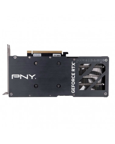 Видеокарта PNY RTX4070 12GB VERTO Dual Fan DLSS 3 GDDR6X 192-bit DPx3 HDMI RTL 