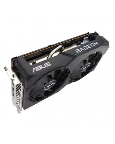 Видеокарта ASUS DUAL-RX7600-O8G-V2 /RX7600,HDMI,DP*3,8G,D6