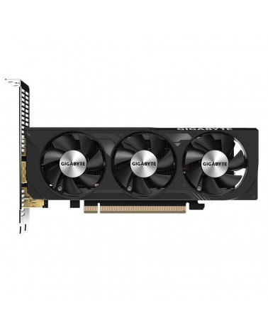 Видеокарта Gigabyte RTX4060 OC Low Profile 8GB GDDR6 128-bit DPx2 HDMIx2 3FAN RTL 