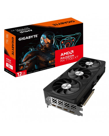 Видеокарта Gigabyte RX7700XT GAMING OC 12GB 