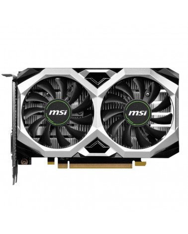 Видеокарта MSI GTX1650 D6 VENTUS XS OCV3 4GB GDDR6 128-bit DVI HDMI DP 2FAN RTL 