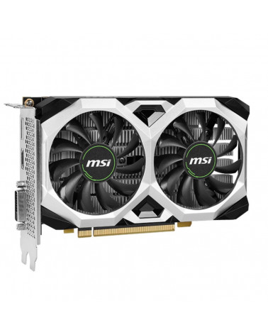 Видеокарта MSI GTX1650 D6 VENTUS XS OCV3 4GB GDDR6 128-bit DVI HDMI DP 2FAN RTL 