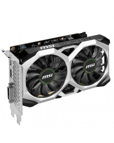 Видеокарта MSI GTX1650 D6 VENTUS XS OCV3 4GB GDDR6 128-bit DVI HDMI DP 2FAN RTL 