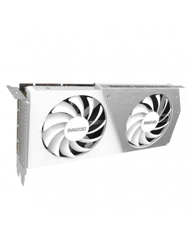 Видеокарта INNO3D RTX4060Ti 16GB TWIN X2 OC WHITE GDDR6 128-bit DPx3 HDMI 2FAN RTL 