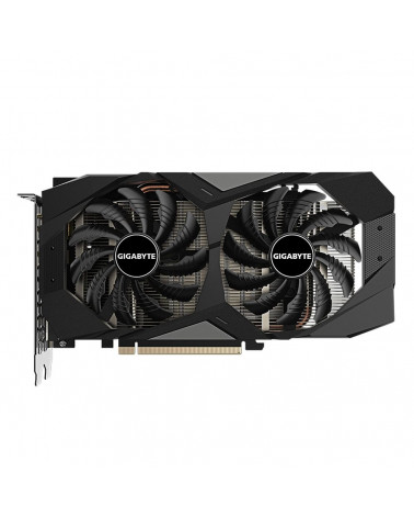 Видеокарта Gigabyte GTX1650 D6 WINDFORCE OC 4GB GDDR6 128-bit DVI HDMI DP 2FAN RTL 