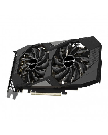 Видеокарта Gigabyte GTX1650 D6 WINDFORCE OC 4GB GDDR6 128-bit DVI HDMI DP 2FAN RTL 