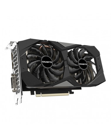 Видеокарта Gigabyte GTX1650 D6 WINDFORCE OC 4GB GDDR6 128-bit DVI HDMI DP 2FAN RTL 