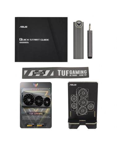 Видеокарта ASUS TUF-RTX4070-12G-GAMING  /RTX4070,HDMI,DP*3,12G,D6X