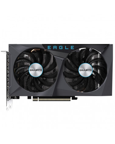 Видеокарта Gigabyte RTX3050 EAGLE OC 6GB GDDR6 128-bit HDMIx2 DPx2 2FAN RTL 