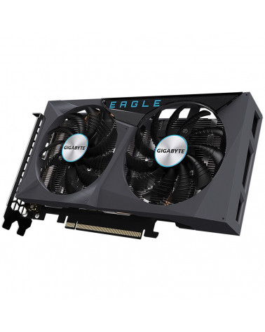 Видеокарта Gigabyte RTX3050 EAGLE OC 6GB GDDR6 128-bit HDMIx2 DPx2 2FAN RTL 