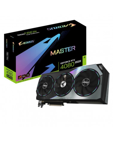 Видеокарта Gigabyte RTX4080 SUPER AORUS MASTER 16GB RTL 