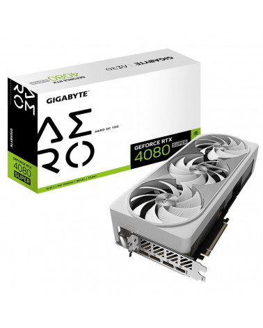 Видеокарта Gigabyte RTX4080 SUPER AERO OC 16GB RTL 