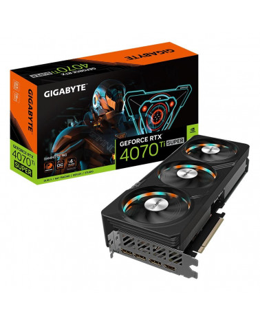 Видеокарта Gigabyte RTX4070Ti SUPER GAMING OC 16GB RTL 