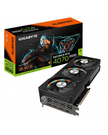 Видеокарта Gigabyte RTX4070SUPER GAMING OC 12GB RTL 