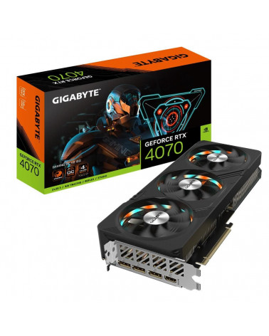 Видеокарта Gigabyte RTX4070 GAMING OC V2 12GB GDDR6X 192-bit DPx3 HDMI 3FAN RTL 