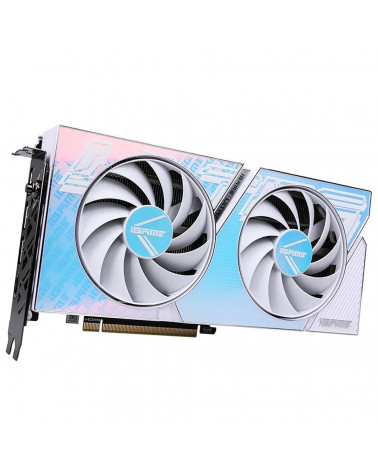 Видеокарта Colorful RTX4060Ti Ultra W DUO OC 16GB-V 128-bit GDDR6 DPx3 HDMI 2FAN RTL 