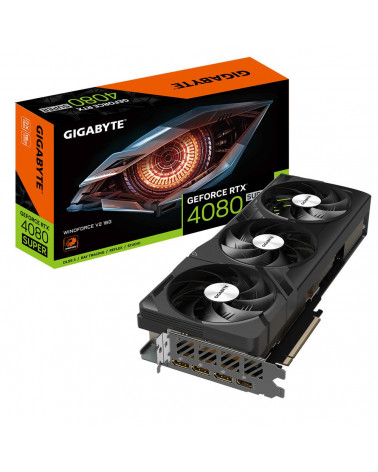 Видеокарта Gigabyte RTX4080SUPER WINDFORCE V2 16GB GDDR6X 256-bit DPx3 HDMI 3FAN RTL 