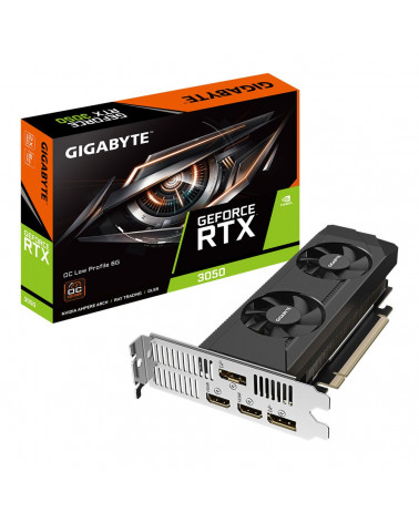 Видеокарта Gigabyte RTX3050 OC 6GB RTL 