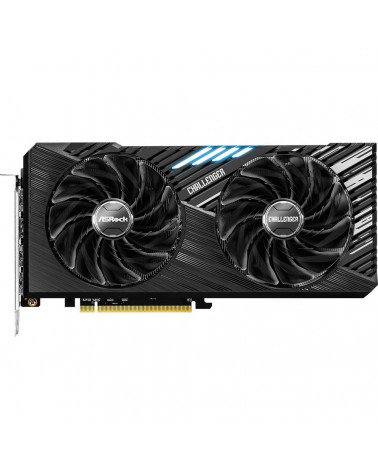 Видеокарта ASRock RX7600XT Challenger 16GB OC GDDR6 128-Bit HDMI DPx3 2FAN RTL 