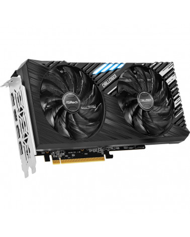 Видеокарта ASRock RX7600XT Challenger 16GB OC GDDR6 128-Bit HDMI DPx3 2FAN RTL 