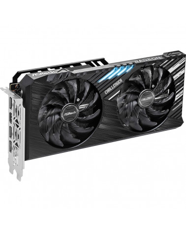 Видеокарта ASRock RX7600XT Challenger 16GB OC GDDR6 128-Bit HDMI DPx3 2FAN RTL 