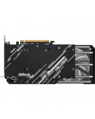 Видеокарта ASRock RX7600XT Challenger 16GB OC GDDR6 128-Bit HDMI DPx3 2FAN RTL 