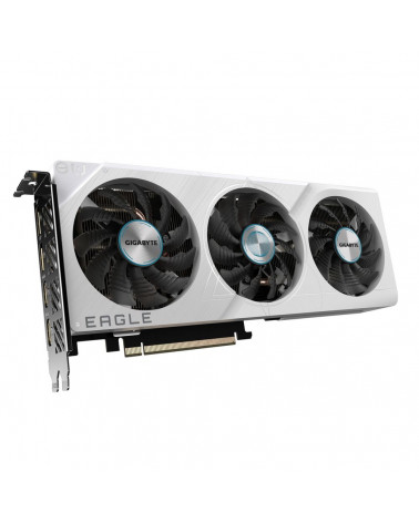 Видеокарта Gigabyte RTX4060Ti EAGLE OC ICE 8GB GDDR6 128-bit HDMIx2 DPx2 3FAN RTL 