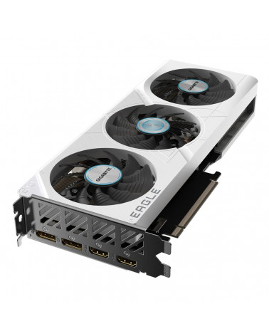 Видеокарта Gigabyte RTX4060Ti EAGLE OC ICE 8GB GDDR6 128-bit HDMIx2 DPx2 3FAN RTL 