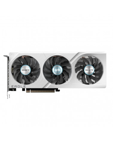 Видеокарта Gigabyte RTX4060 EAGLE OC ICE 8GB GDDR6 128-bit DPx2 HDMIx2 3FAN RTL 