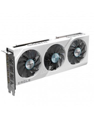 Видеокарта Gigabyte RTX4060 EAGLE OC ICE 8GB GDDR6 128-bit DPx2 HDMIx2 3FAN RTL 