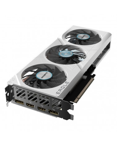 Видеокарта Gigabyte RTX4060 EAGLE OC ICE 8GB GDDR6 128-bit DPx2 HDMIx2 3FAN RTL 