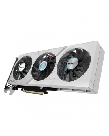 Видеокарта Gigabyte RTX4060 EAGLE OC ICE 8GB GDDR6 128-bit DPx2 HDMIx2 3FAN RTL 