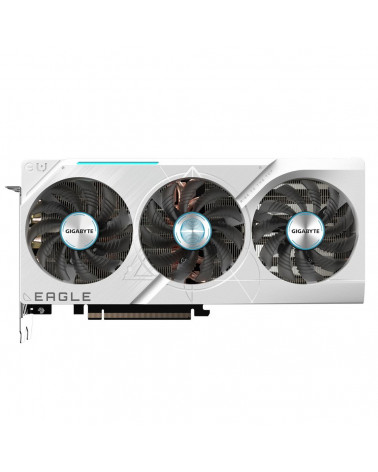 Видеокарта Gigabyte RTX4070Ti SUPER EAGLE OC ICE 16GB GDDR6X 256-bit DPx3 HDMI 3FAN RTL 