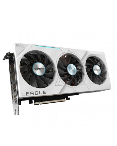 Видеокарта Gigabyte RTX4070Ti SUPER EAGLE OC ICE 16GB GDDR6X 256-bit DPx3 HDMI 3FAN RTL 