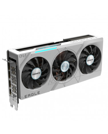 Видеокарта Gigabyte RTX4070Ti SUPER EAGLE OC ICE 16GB GDDR6X 256-bit DPx3 HDMI 3FAN RTL 