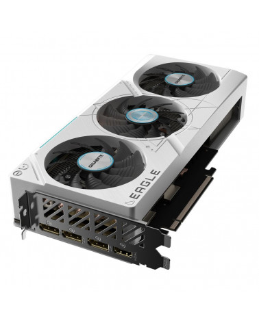 Видеокарта Gigabyte RTX4070Ti SUPER EAGLE OC ICE 16GB GDDR6X 256-bit DPx3 HDMI 3FAN RTL 