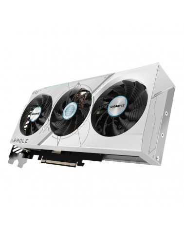 Видеокарта Gigabyte RTX4070Ti SUPER EAGLE OC ICE 16GB GDDR6X 256-bit DPx3 HDMI 3FAN RTL 