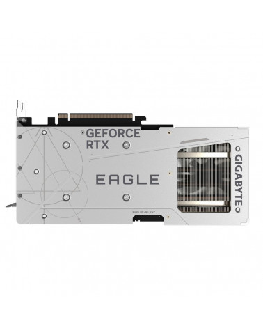 Видеокарта Gigabyte RTX4070Ti SUPER EAGLE OC ICE 16GB GDDR6X 256-bit DPx3 HDMI 3FAN RTL 