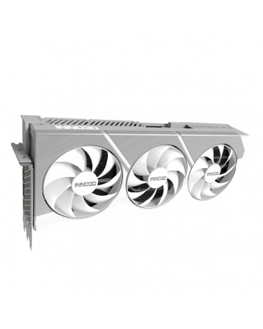 Видеокарта INNO3D RTX4080 SUPER X3 OC WHITE 16GB GDDR6X 256bit 3xDP HDMI 3FAN 