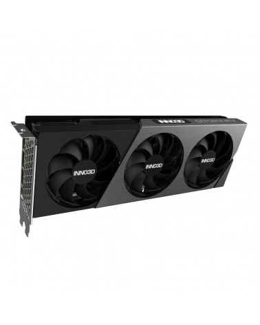 Видеокарта INNO3D RTX4070 Ti SUPER X3 OC 16GB GDDR6X 256bit 3xDP HDMI 3FAN 