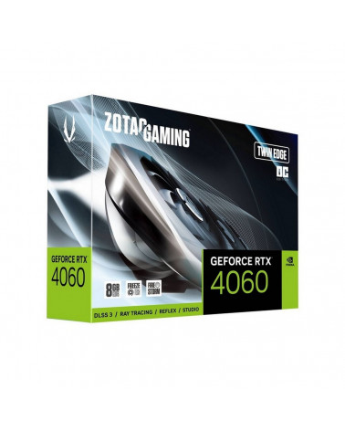 Видеокарта RTX 4060 Twin Edge OC 8GB GDDR6 128bit 3xDP HDMI 2FAN Medium Pack 