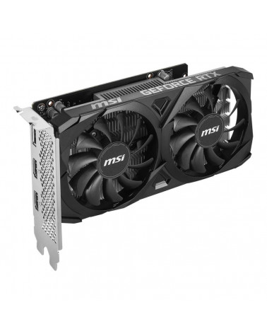 Видеокарта MSI RTX3050 VENTUS 2X 6G OC GDDR6 96bit DP 2xHDMI 2FAN 