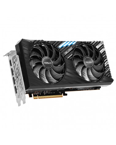 Видеокарта ASRock RX7900GRE CHALLENGER OC 16GB GDDR6 256bit 3xDP HDMI 2FAN RTL 