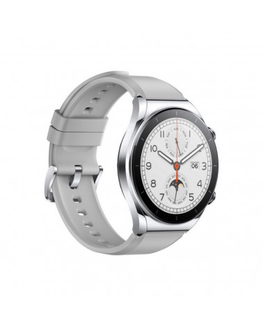 Умные часы Xiaomi Watch S1 GL (Silver) (BHR5560GL) (760303) 