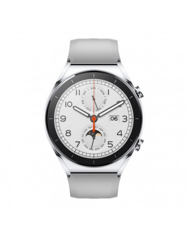 Умные часы Xiaomi Watch S1 GL (Silver) (BHR5560GL) (760303) 