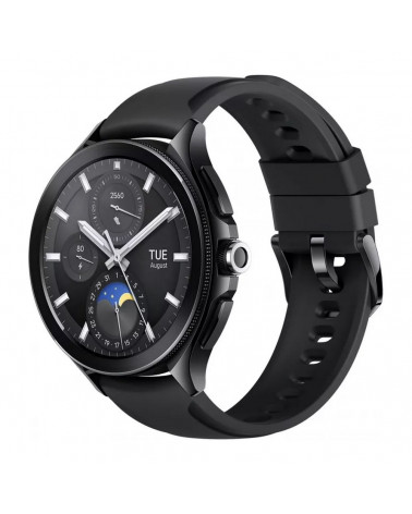 Смарт-часы Xiaomi Watch 2 Pro -Bluetooth® Black Case with Black Fluororubber Strap M2234W1 (BHR7211GL) 