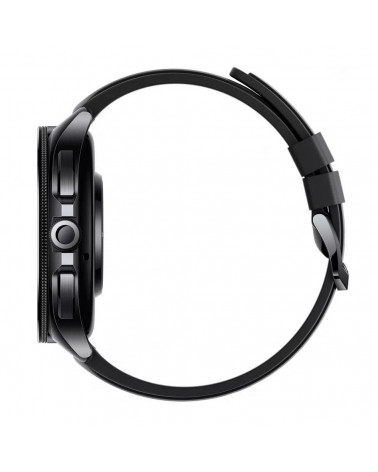 Смарт-часы Xiaomi Watch 2 Pro -Bluetooth® Black Case with Black Fluororubber Strap M2234W1 (BHR7211GL) 