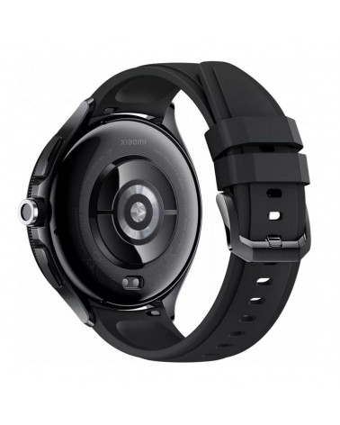 Смарт-часы Xiaomi Watch 2 Pro -Bluetooth® Black Case with Black Fluororubber Strap M2234W1 (BHR7211GL) 