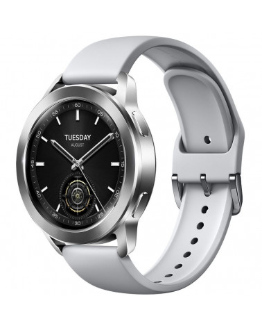 Смарт-часы Xiaomi Watch S3 Silver (BHR7873GL) 