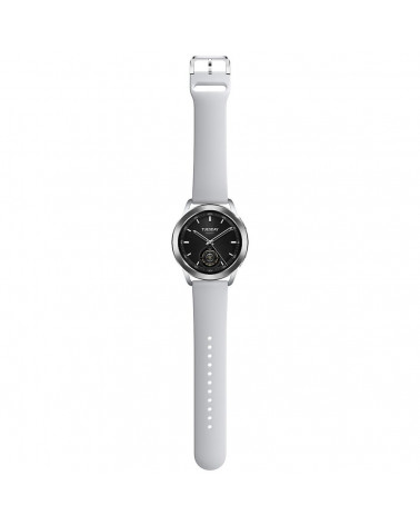 Смарт-часы Xiaomi Watch S3 Silver (BHR7873GL) 